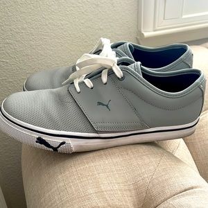 Puma gray sneakers for men